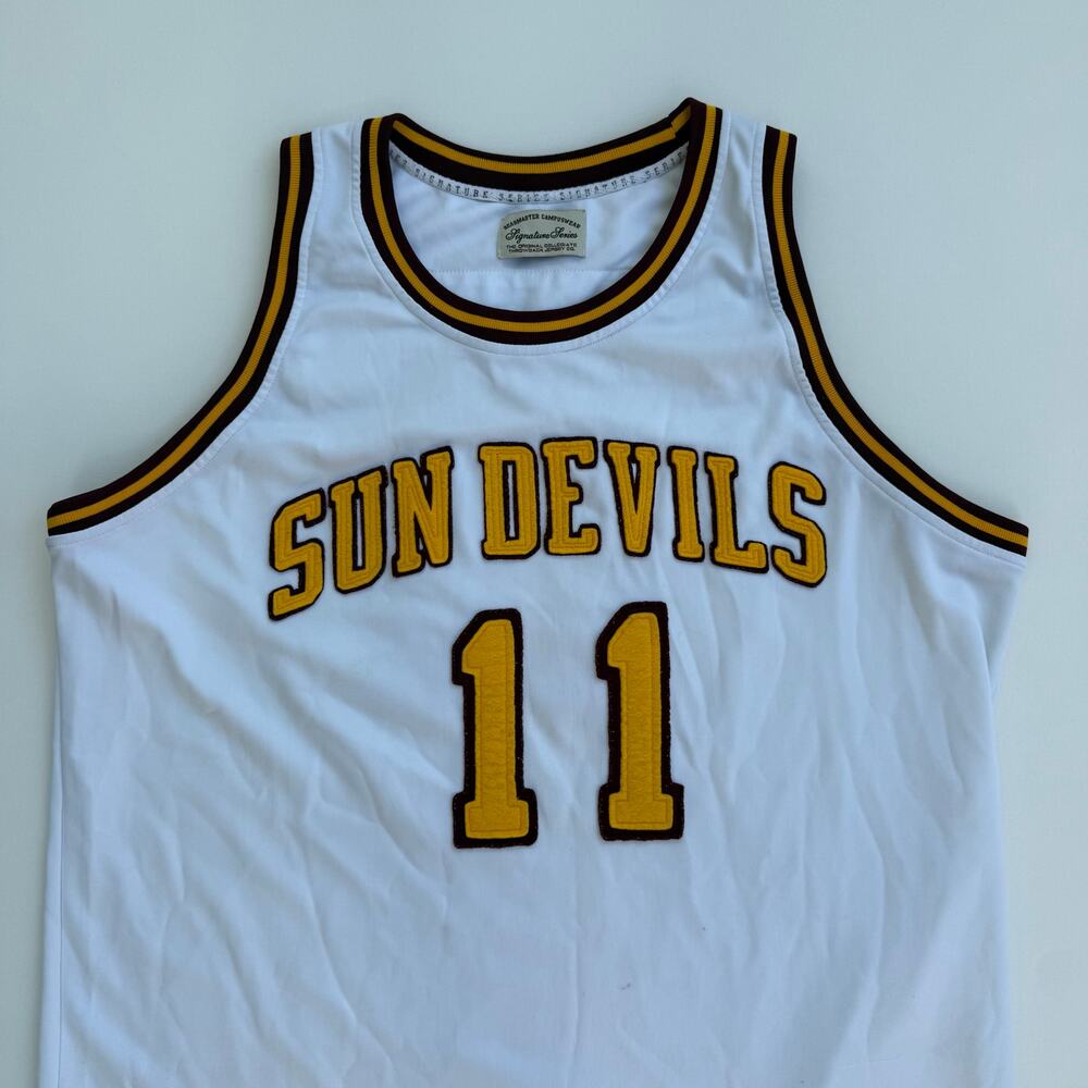 Arizona State Sun Devils Byron‎ Scott #11 Signature Series Throwback Jersey